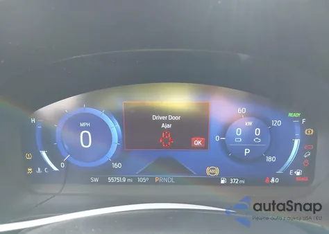 2020 Ford Escape Se Sport Hybrid z USA, uszkodzony, nr VIN 1FMCU0BZ5LUC47858